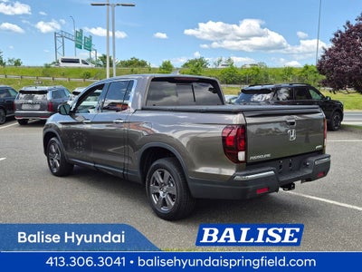 2020 Honda Ridgeline RTL-E
