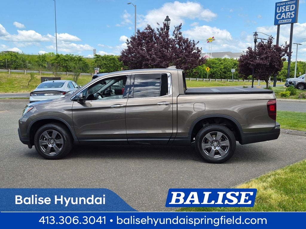 2020 Honda Ridgeline RTL-E