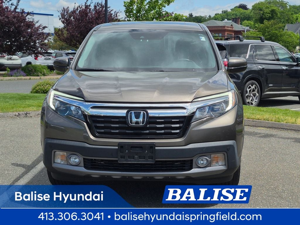 2020 Honda Ridgeline RTL-E