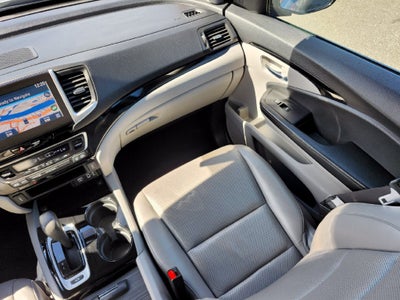 2017 Honda Ridgeline RTL-E