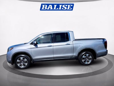 2017 Honda Ridgeline RTL-E