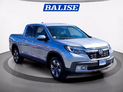 2017 Honda Ridgeline RTL-E