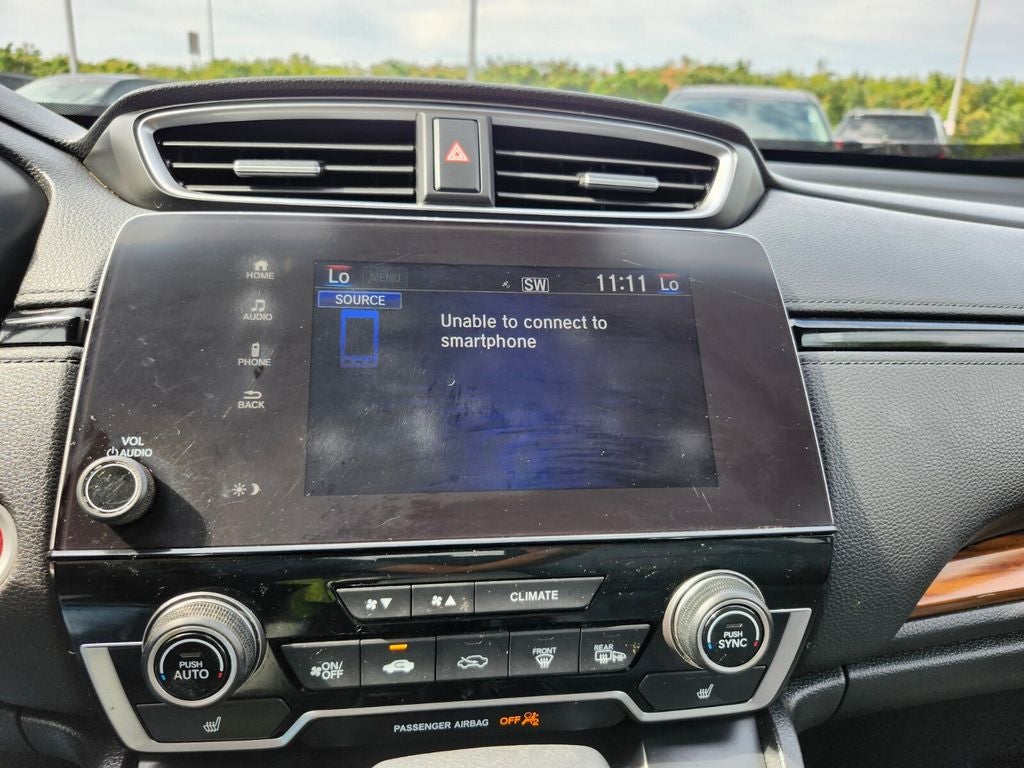 2017 Honda CR-V EX