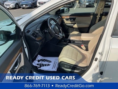 2018 Honda CR-V Touring