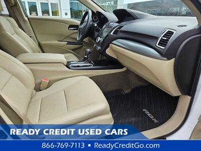 2016 Acura RDX Base AWD w/Advance Package