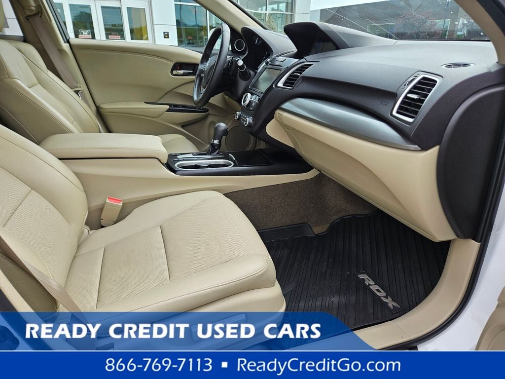2016 Acura RDX Base AWD w/Advance Package