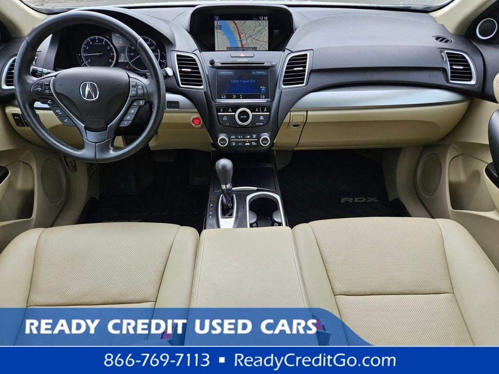 2016 Acura RDX Base AWD w/Advance Package