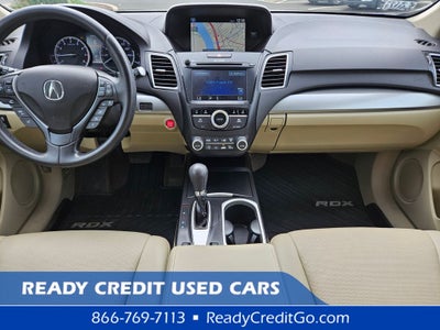 2016 Acura RDX Base AWD w/Advance Package