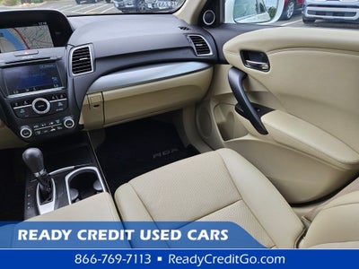 2016 Acura RDX Base AWD w/Advance Package