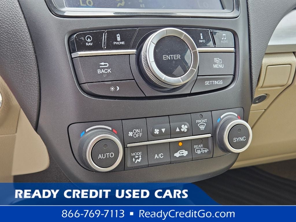2016 Acura RDX Base AWD w/Advance Package