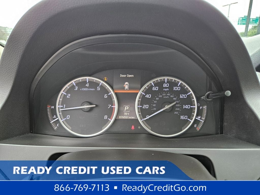 2016 Acura RDX Base AWD w/Advance Package