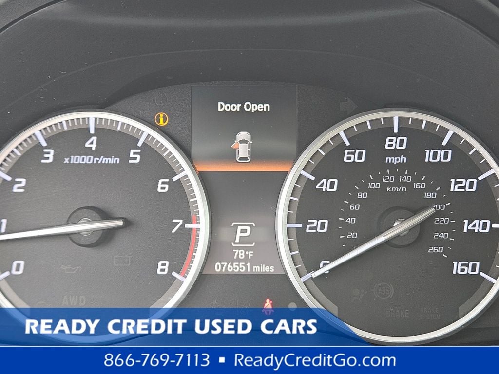 2016 Acura RDX Base AWD w/Advance Package