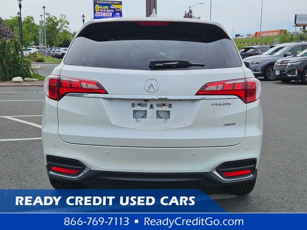 2016 Acura RDX Base AWD w/Advance Package