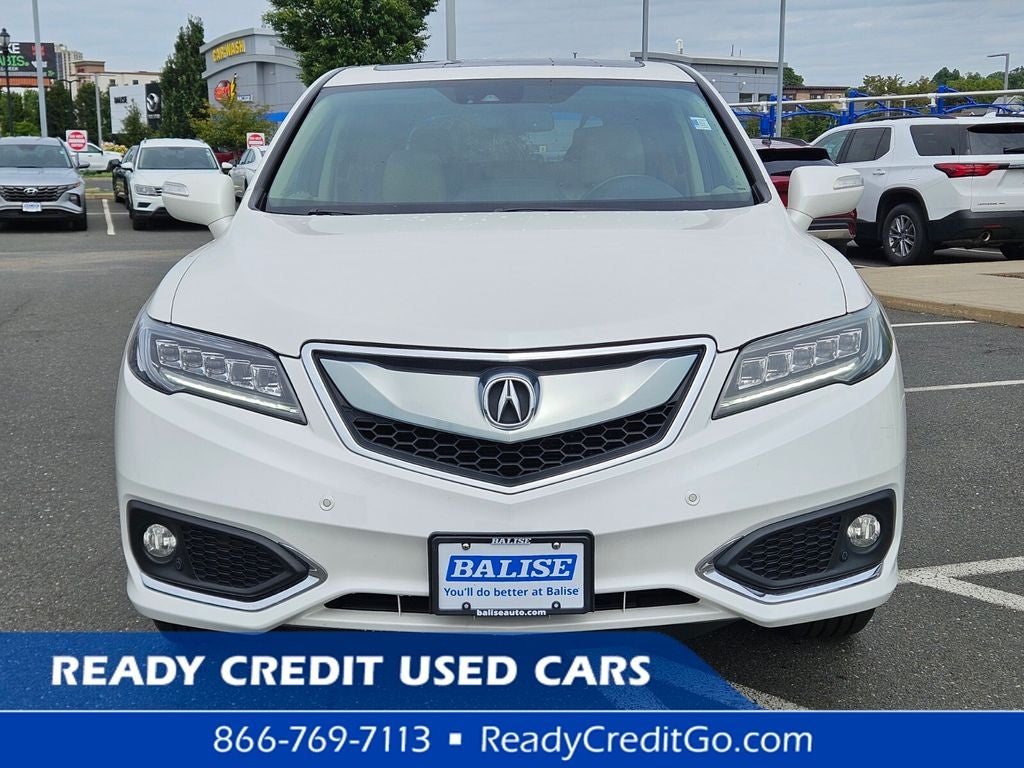 2016 Acura RDX Base AWD w/Advance Package