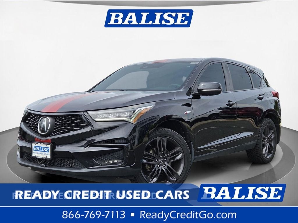 2021 Acura RDX A-Spec Package SH-AWD