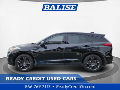 2021 Acura RDX A-Spec Package SH-AWD