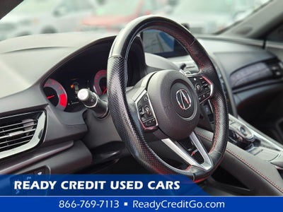 2021 Acura RDX A-Spec Package SH-AWD