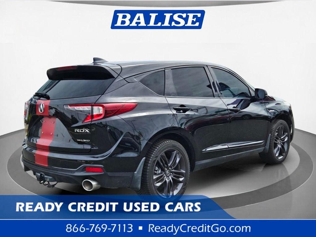 2021 Acura RDX A-Spec Package SH-AWD