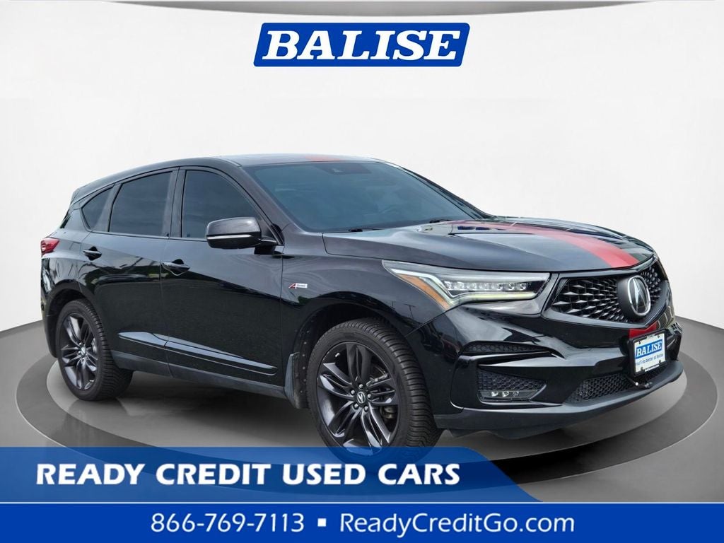 2021 Acura RDX A-Spec Package SH-AWD