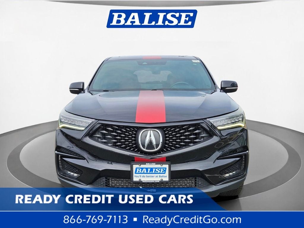 2021 Acura RDX A-Spec Package SH-AWD