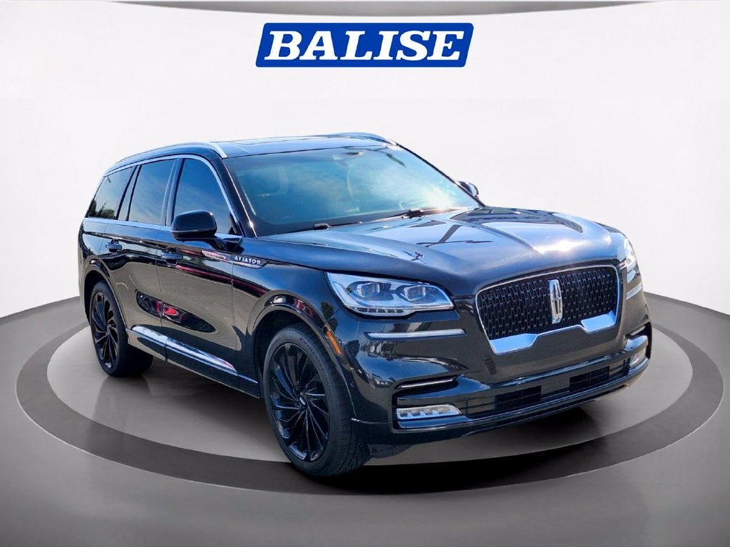 2022 Lincoln Aviator Reserve Premium