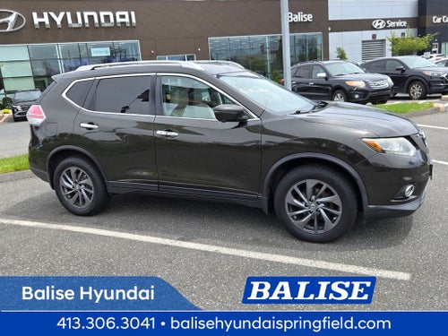 2016 Nissan Rogue SL