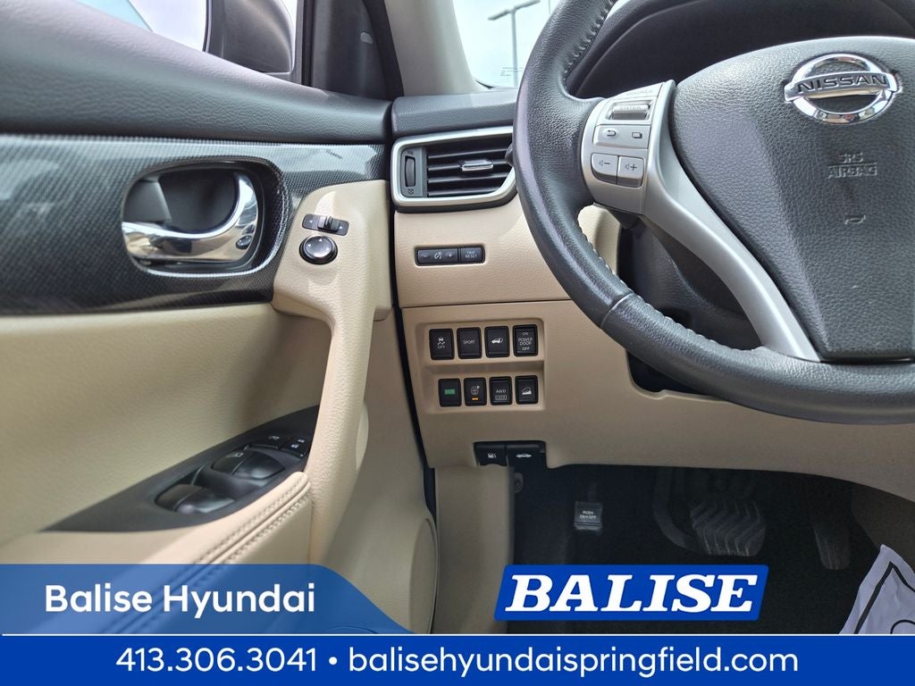 2016 Nissan Rogue SL
