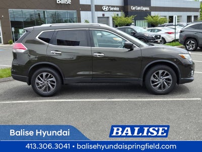 2016 Nissan Rogue SL
