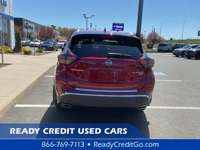 2023 Nissan Murano Platinum