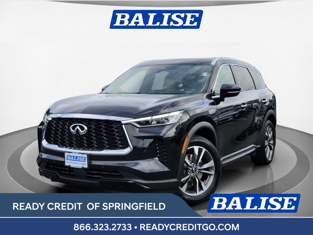 2023 INFINITI QX60 LUXE