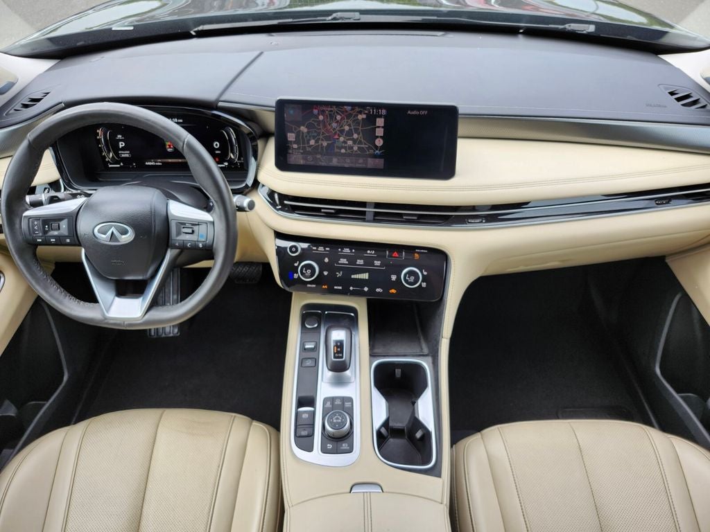 2023 INFINITI QX60 LUXE