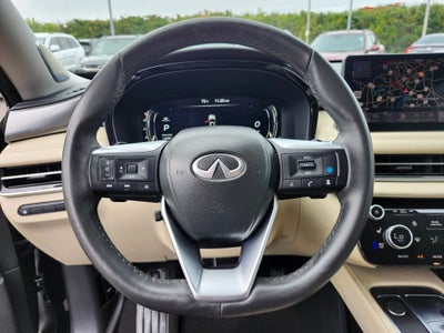 2023 INFINITI QX60 LUXE