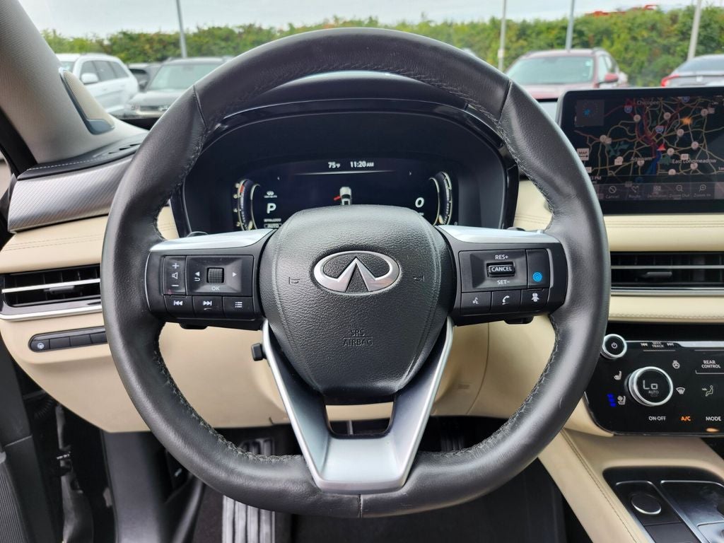 2023 INFINITI QX60 LUXE