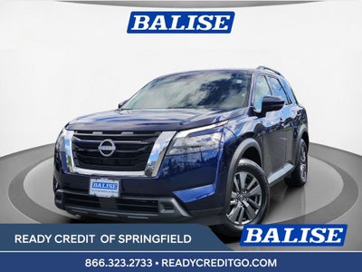 2024 Nissan Pathfinder SV