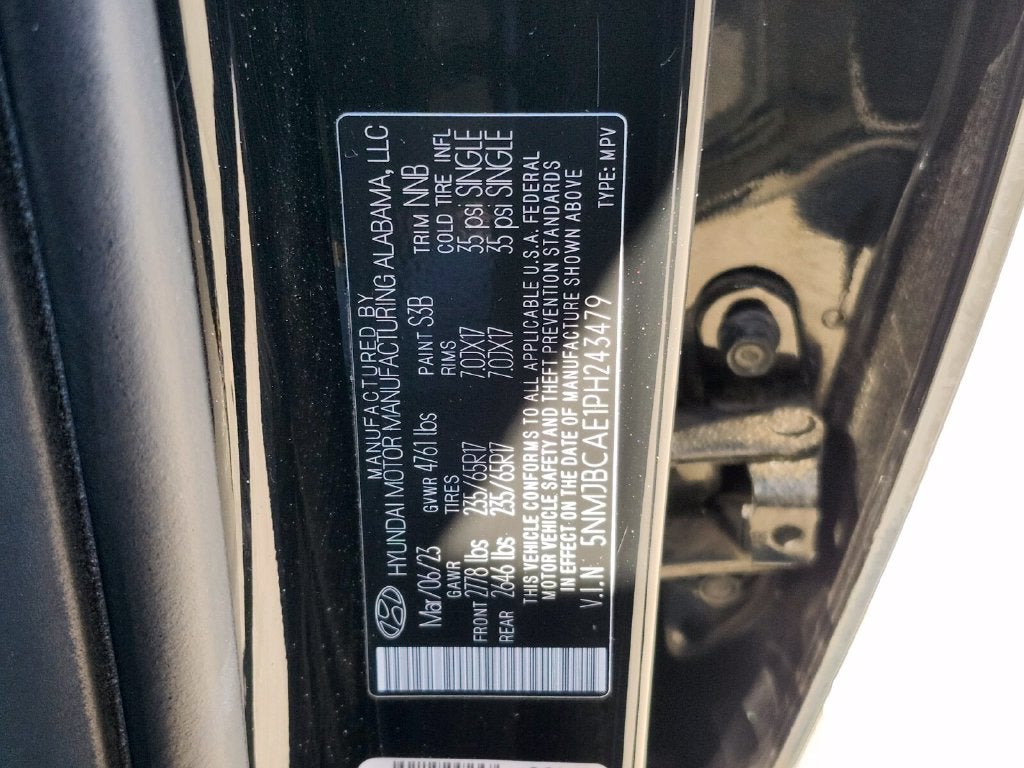2023 Hyundai Tucson SEL