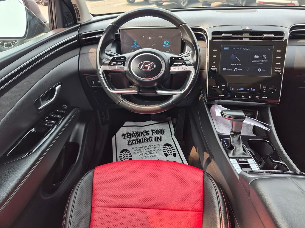 2022 Hyundai Tucson SEL
