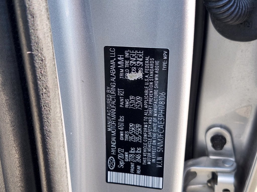 2023 Hyundai Tucson SEL