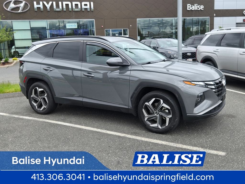2024 Hyundai Tucson SEL AWD's photo