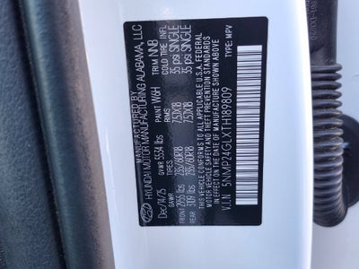 2026 Hyundai Santa Fe SEL