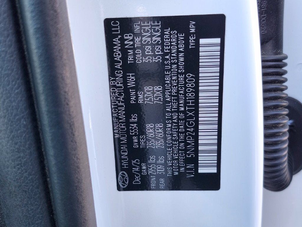 2026 Hyundai Santa Fe SEL