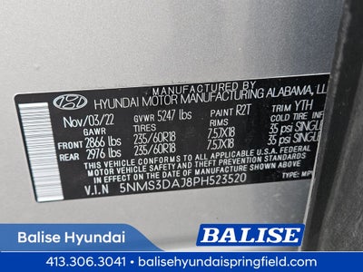 2023 Hyundai Santa Fe SEL