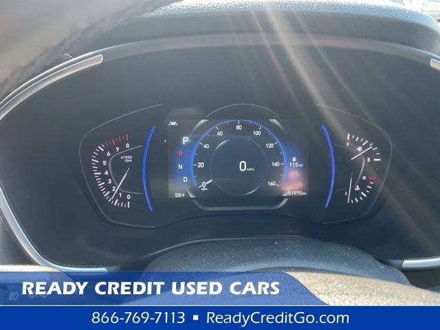 2020 Hyundai Santa Fe Limited