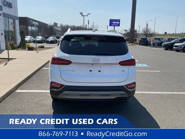 2020 Hyundai Santa Fe Limited