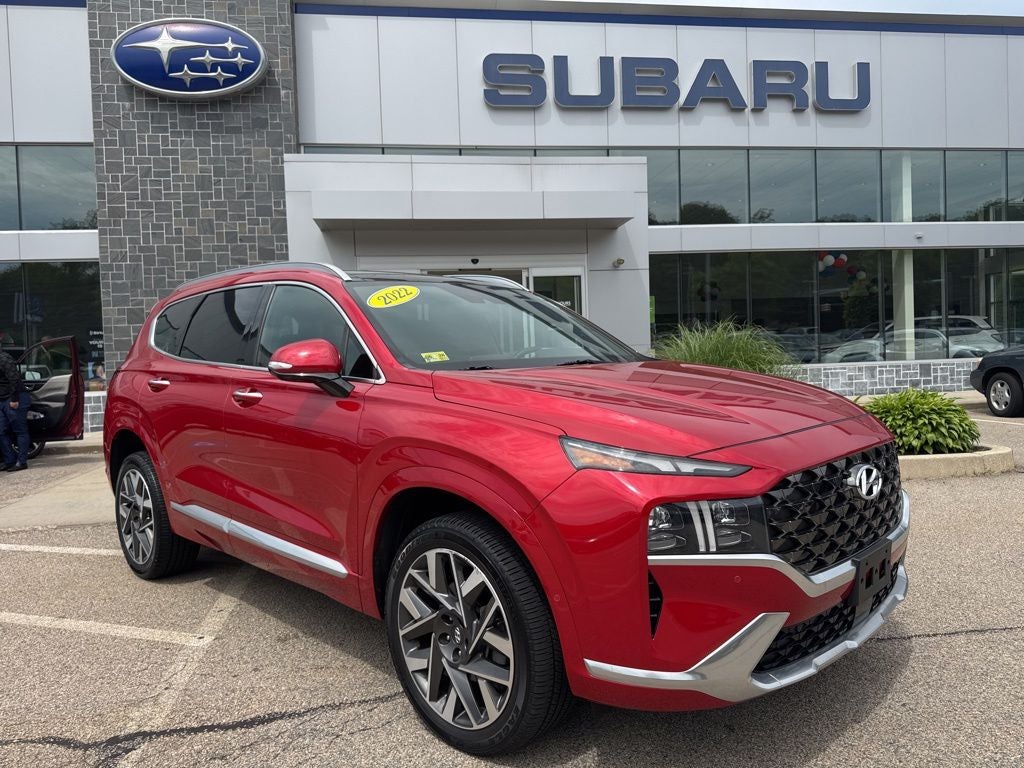 2022 Hyundai Santa Fe Calligraphy