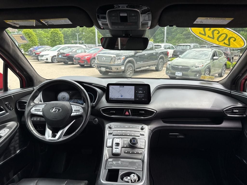 2022 Hyundai Santa Fe Calligraphy