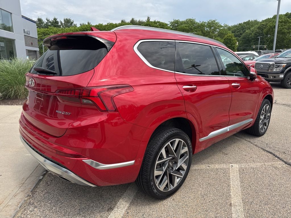 2022 Hyundai Santa Fe Calligraphy