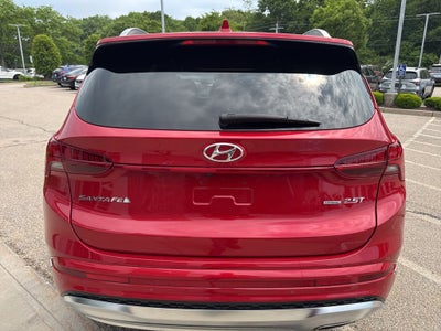 2022 Hyundai Santa Fe Calligraphy