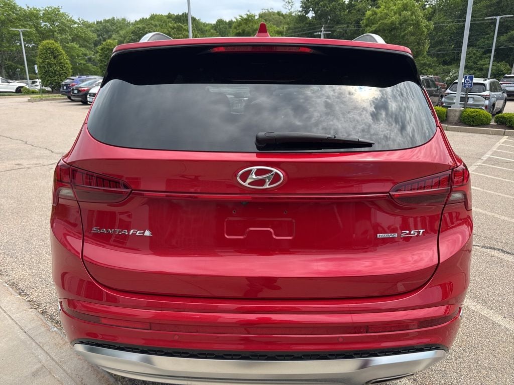 2022 Hyundai Santa Fe Calligraphy