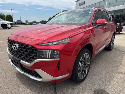 2022 Hyundai Santa Fe Calligraphy