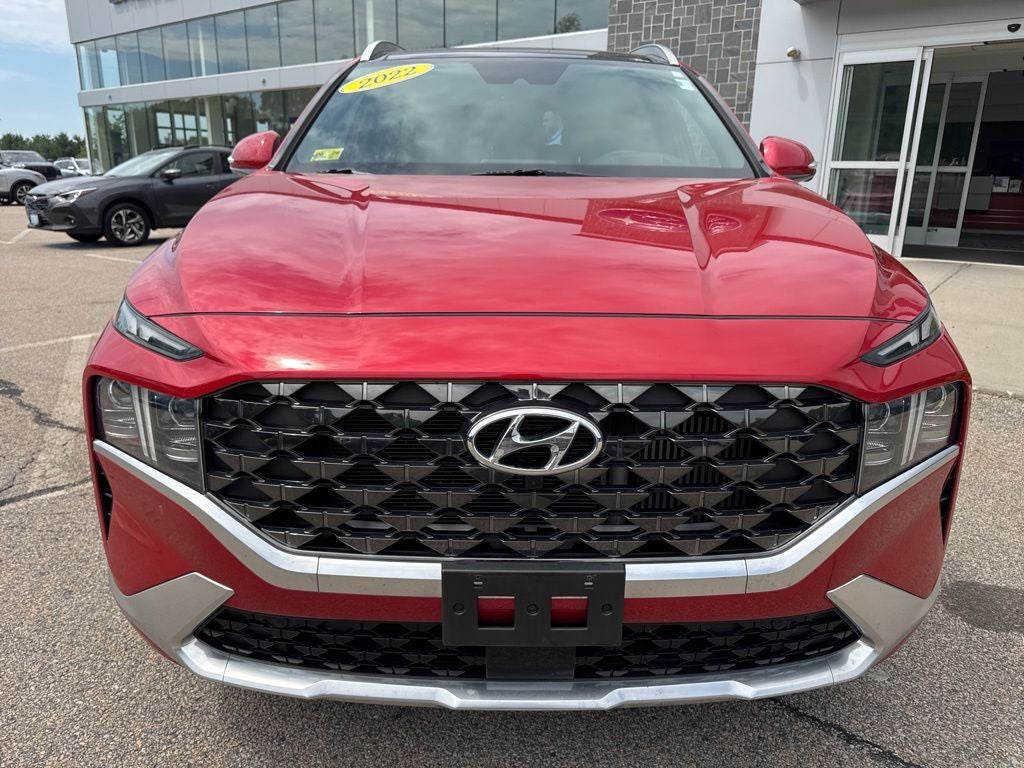 2022 Hyundai Santa Fe Calligraphy